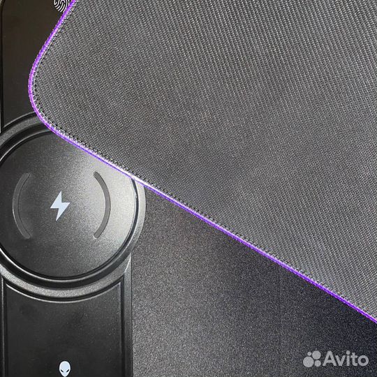 Игровой ковёр для мыши AlienWare