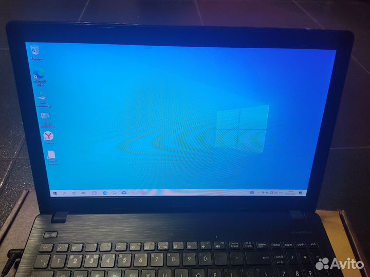 Ноутбук Asus x551ma (4 ядра\4 Гига\SSD+HDD)