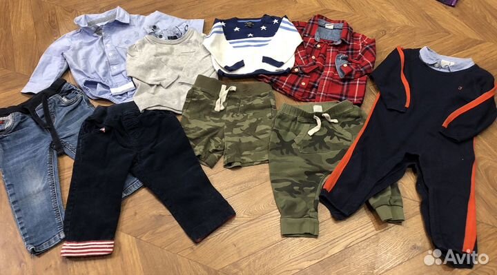 Детские вещи пакетом