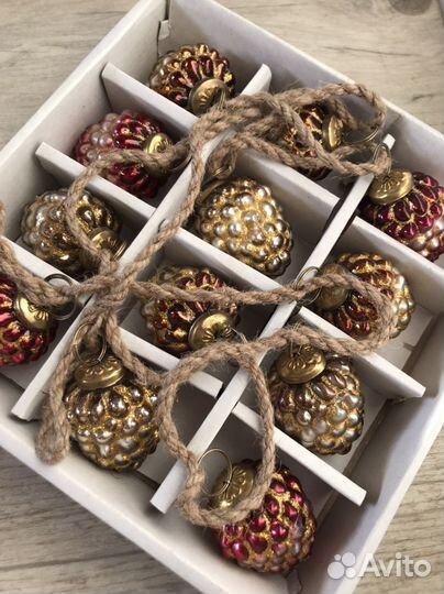 Елочные игрушки новые