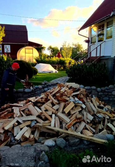 Дрова Ольховые