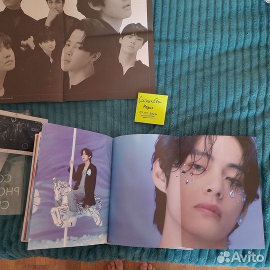 Альбомы BTS/ enhypen