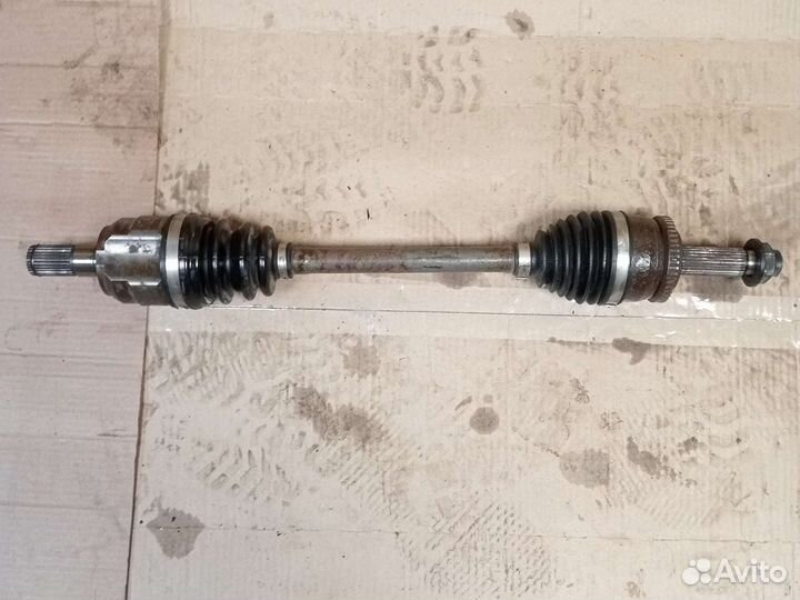 Привод передний левый Kia rio 3 solaris АКПП 1.6