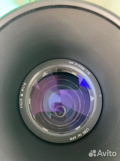 Телескоп APM apo super ed 152-1200