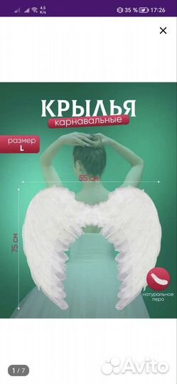 Крылья ангела