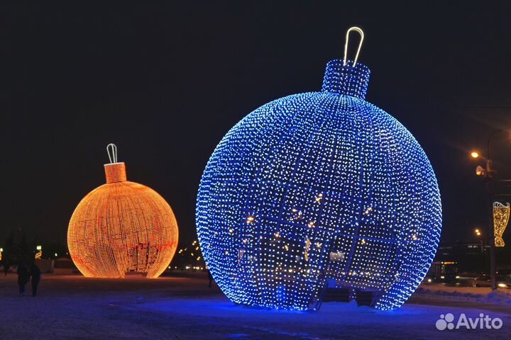 Объемная световая фигура