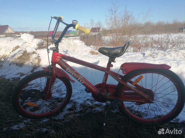 Детский велосипед