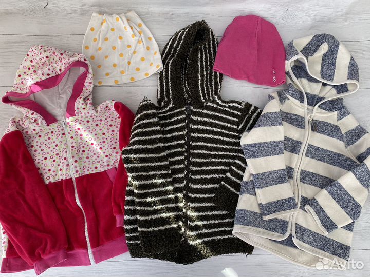 Пакет вещей на девочку 80 92