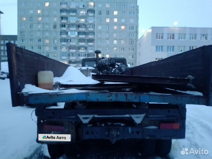 КАМАЗ 55102, 1993