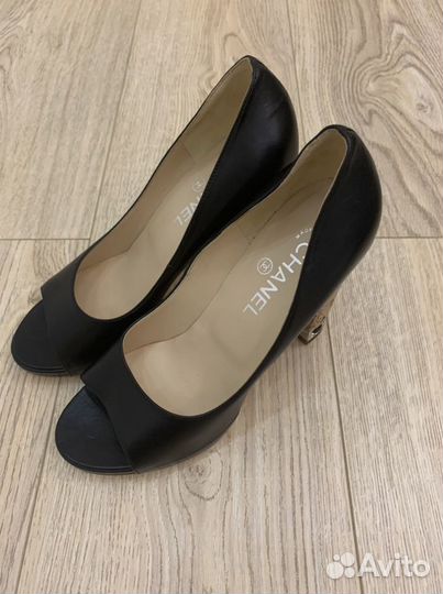 Туфли chanel оригинал