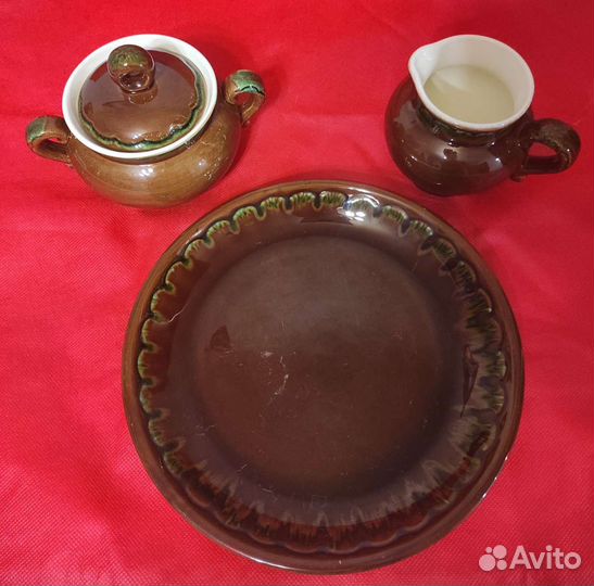 Набор посуды, зик