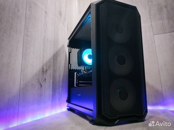 Не бюжетный монстр Ryzen 5 5600/GTX1660ti\16gb\ssd