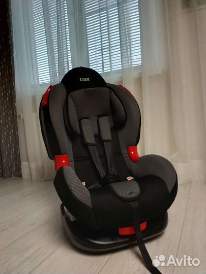 Автокресло детское с isofix