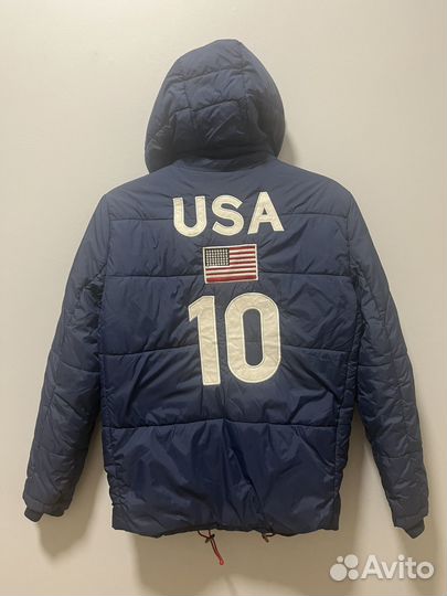 Polo ralph lauren пуховик