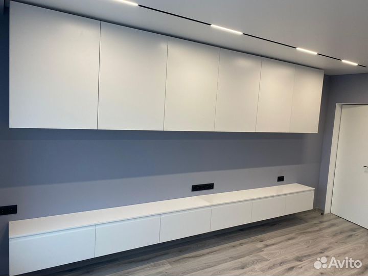 Подвесная тумба под тв