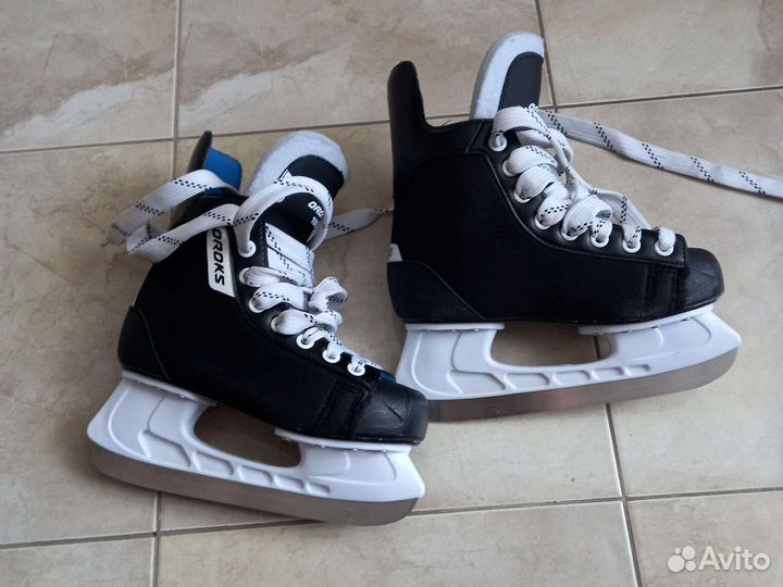 Коньки детские