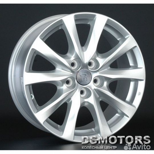 Диски Suzuki TY301 7.5/17 5x114.3 ET45 d60.1 S
