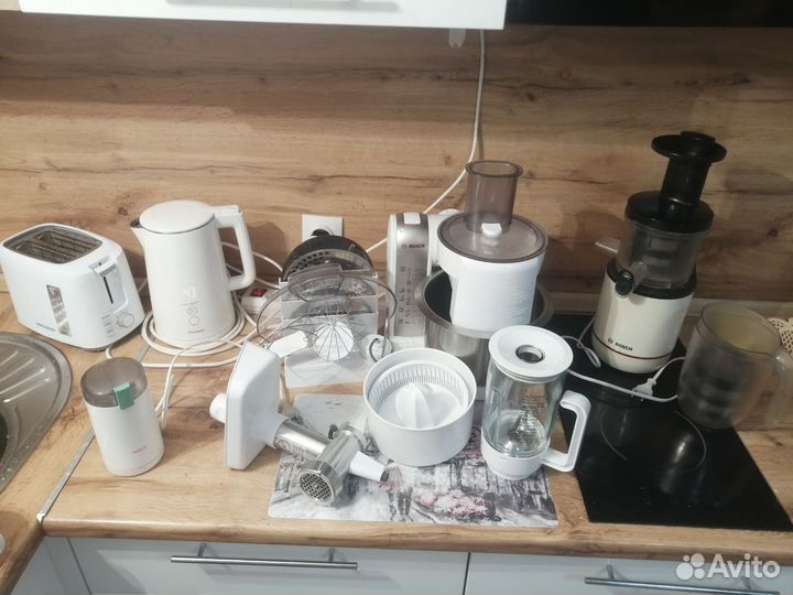 Кухонный комбайн bosch mum 4