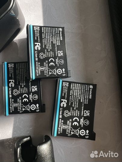 Insta 360 x3 +(много допов)