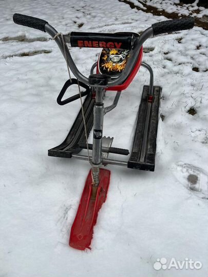 Детский снегокат