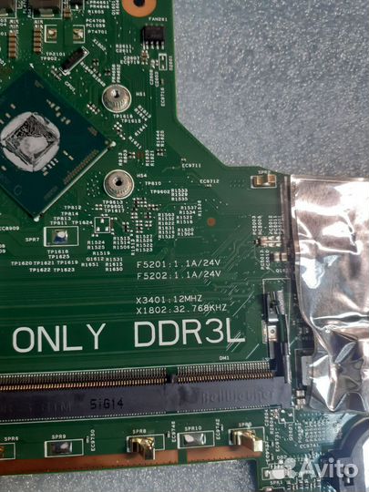 Материнская плата для dell 3452 3552