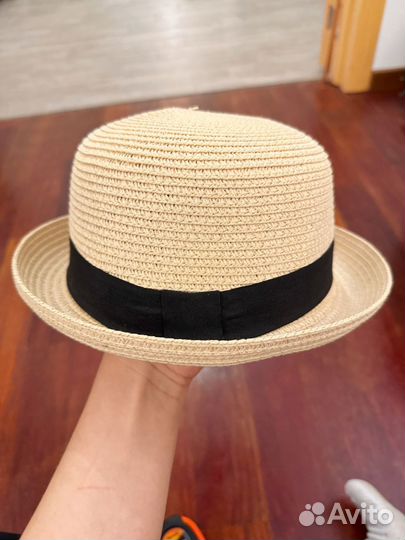 Шляпа соломенная женская