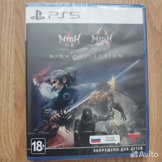 Nioh collection ps5