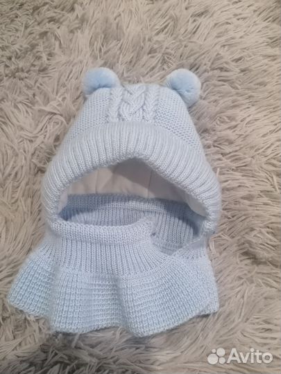 Комплект на выписку зимний