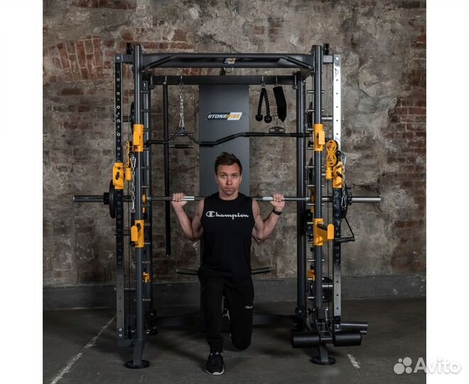 Силовая станция, машина смита stonerise D910N