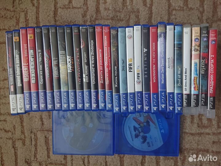 Диски PlayStation