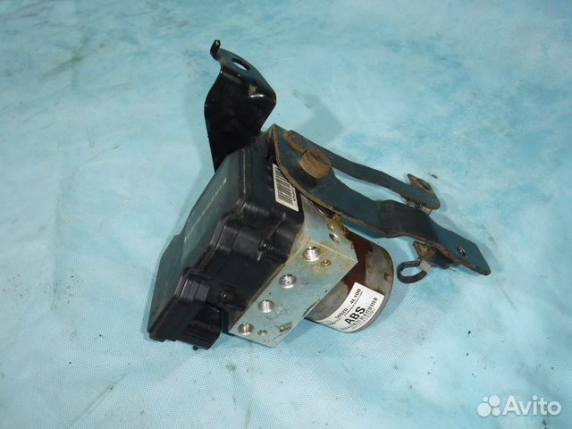 Блок ABS (насос абс) Solaris Солярис / Rio Рио