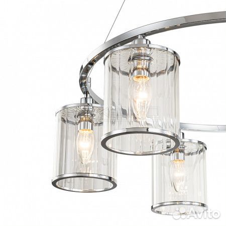 Подвесная люстра Dante 13022/6P Chrome