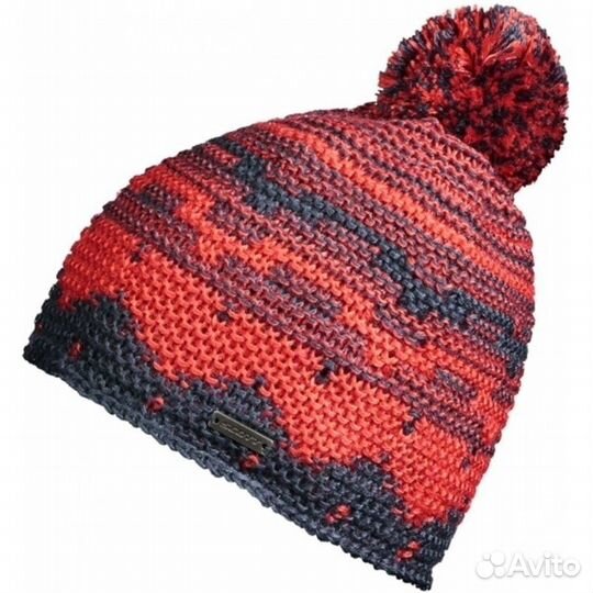 Шапка scott MTN 20 melon red/nightfall blue