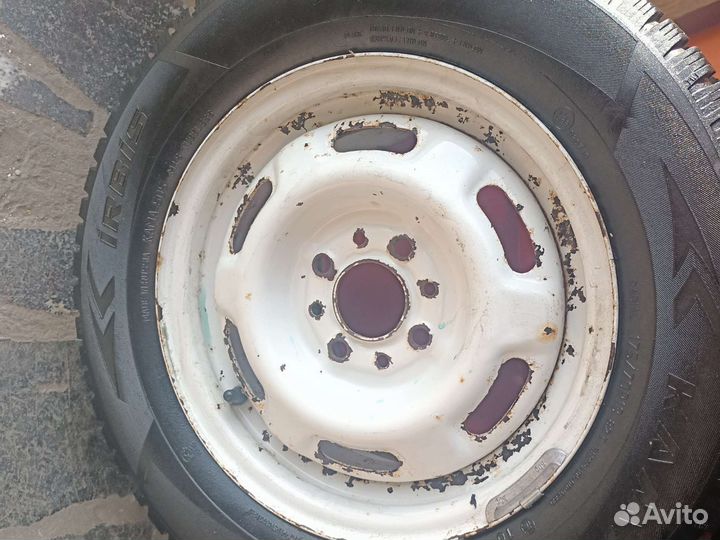 2 колеса в сборе 13р