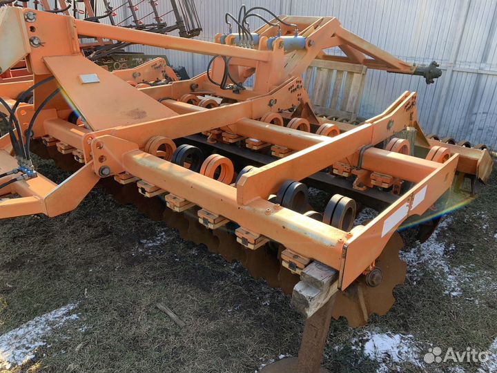 Борона Белагромаш-Сервис ДМ, 2010