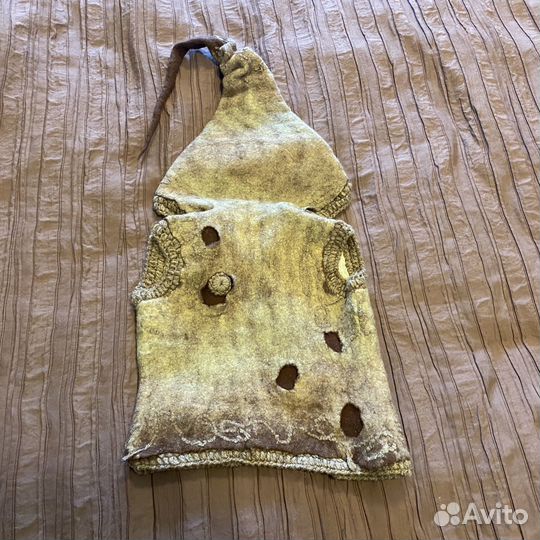 Жилет детский натуральная шерсть ручной работы