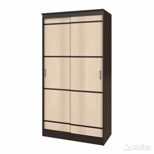 Шкаф-купе Сакура 1,14м