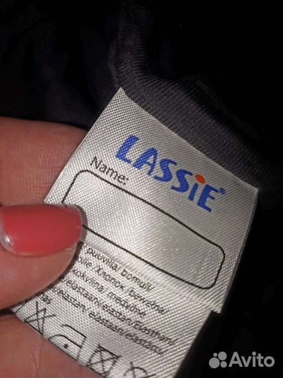 Шапка шлем lassie 48 оригинал