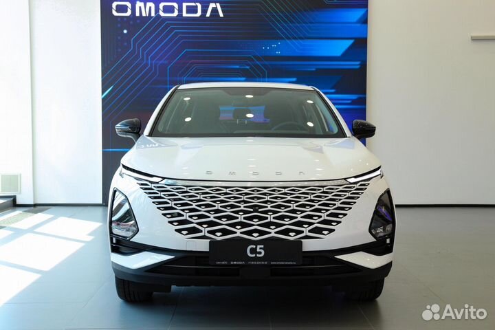 OMODA C5 1.5 CVT, 2024