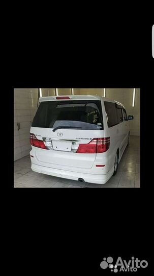 Обвес, Пороги,Губа на Тойота Альфард ANH10. ANH15