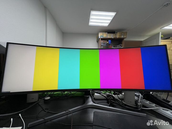 Samsung 49'' 4K Curved 144Hz c49hg90dmi 3840*1080