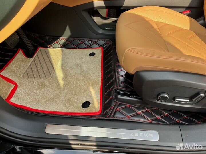 3D коврики Zeekr 001 2023