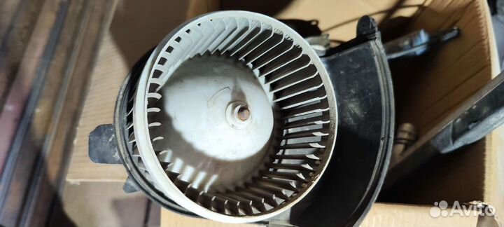 Вентилятор отопителя салона renault kangoo