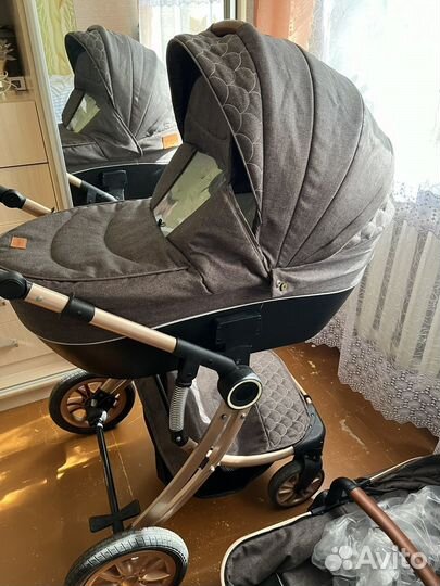 Коляска 2 в 1 luxmom