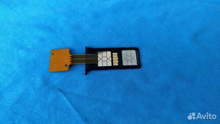 Адаптер для второй SIM карты (Dual SIM + MicroSD)