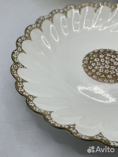 Фарфоровая чайная пара Витая лфз (сзр)