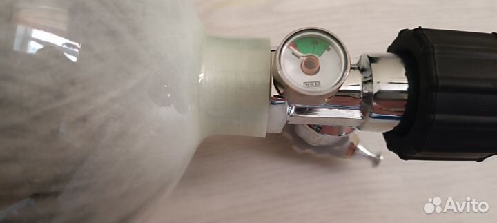 Продам Баллон вд (04.2023г.) + чехол + зс