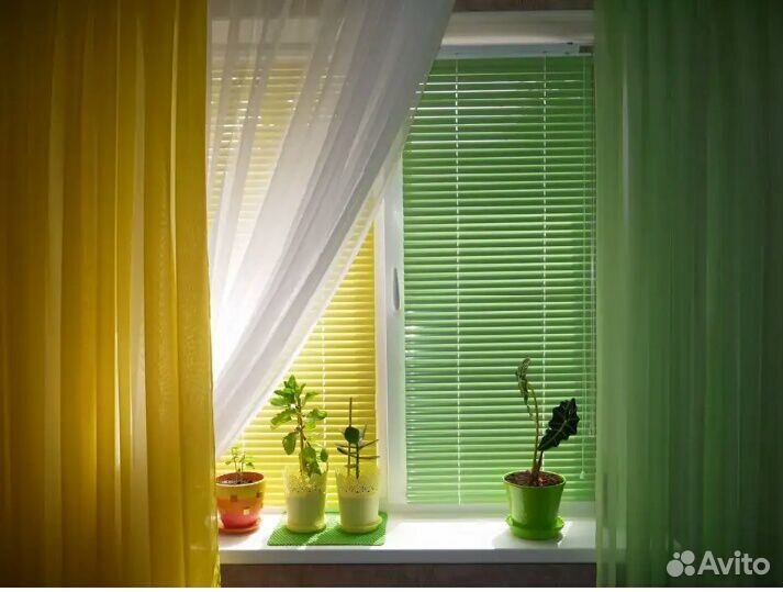 Жалюзи и рулонные шторы