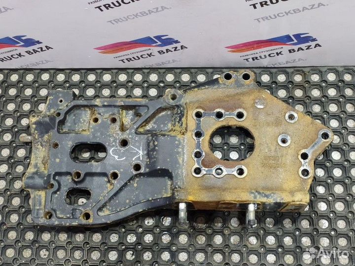 Кронштейн рессоры передней правый камаз 5490