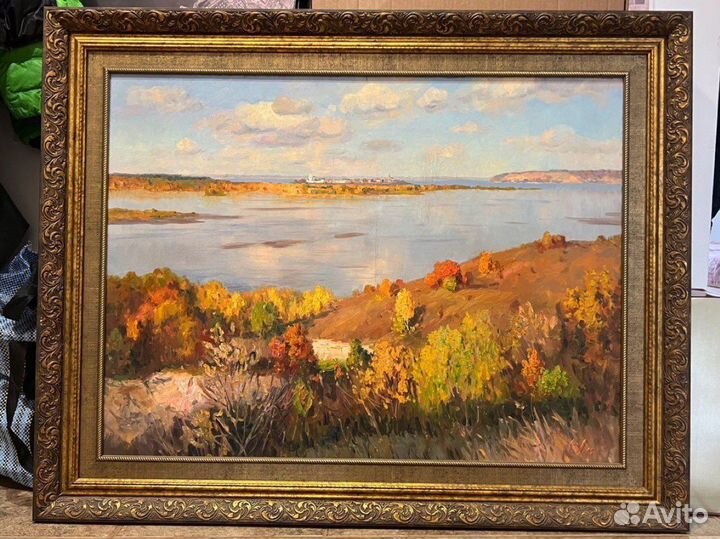 Картина «Осенние дали. Свияга» Викентий Лукиянов